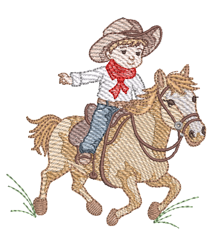 Menino e Cavalo RM 1